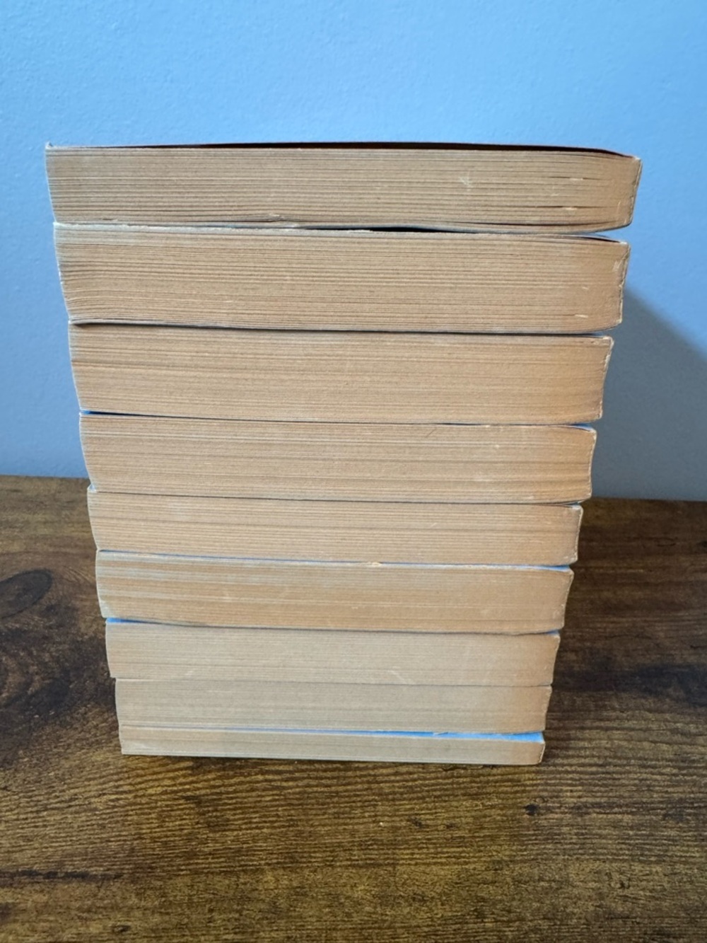 Little House Book Set 9 Laura Ingalls Wilder Harper Trophy 1971 Blue Lot - Picture 5 of 12